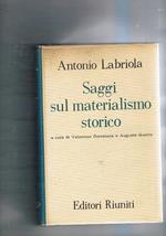 Saggi sul materialismo storico. A cura di Valentino Gerratana e Augusto Guerra