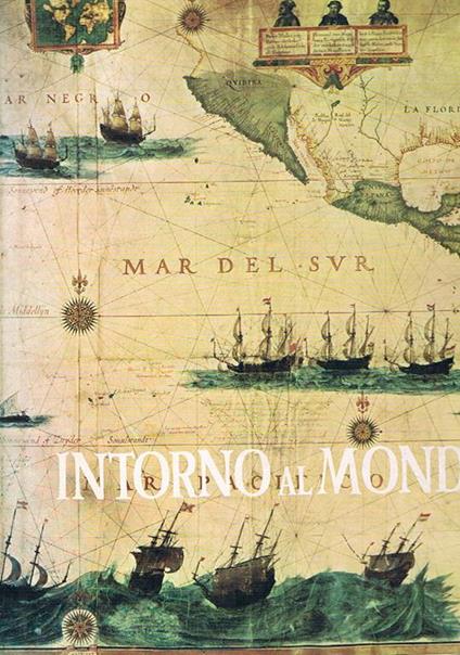 Intorno al mondo - Francesco D'Arcais - copertina