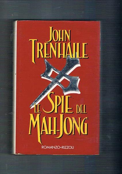 Le spie di Mah - Jong - John Trenhail - copertina