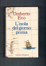 L' isola del giorno prima. Romanzo