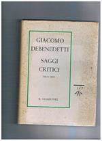 Saggi critici terza serie