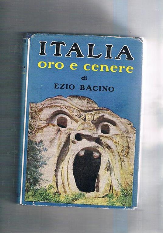 Italia oro e cenere - Ezio Bacino - copertina