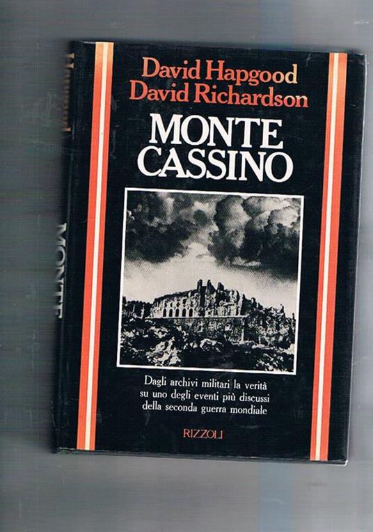 Montecassino - David Hapgood,David Richardson - copertina