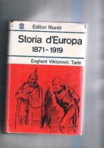 Storia d'Europa 1871-1919