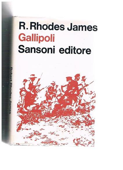 Gallipoli - James Rhodes - copertina
