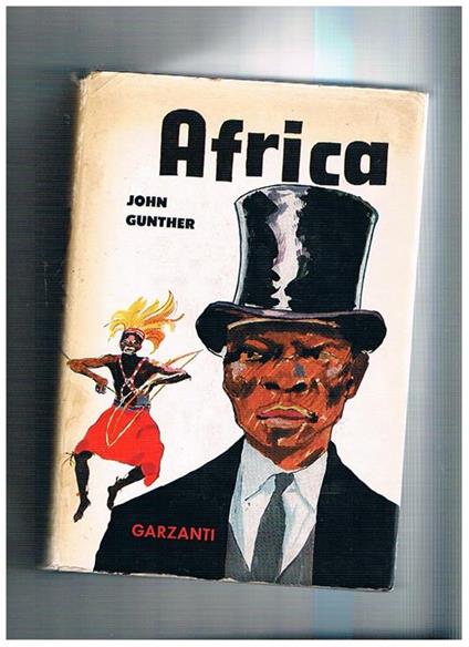 Africa - John Gunther - copertina
