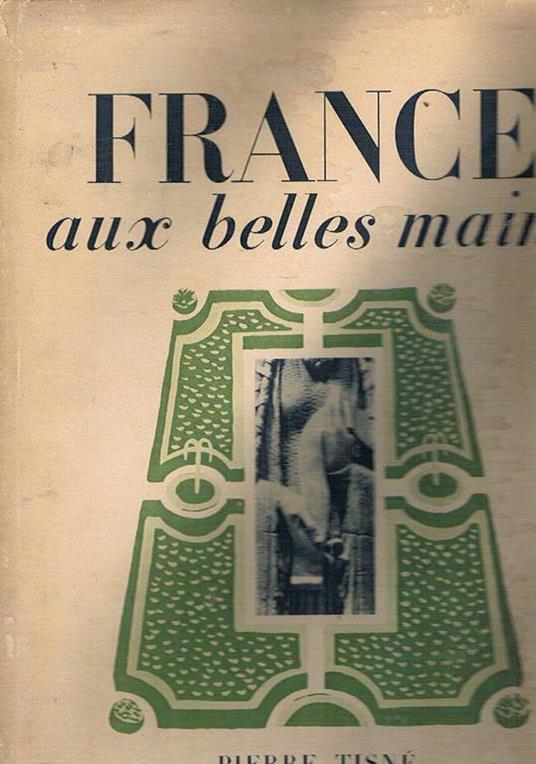 France aux belle mains - copertina