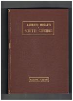 Scritti giuridici