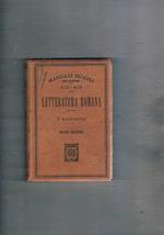 Letteratura romana. 10a edizone