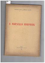 Il maresciallo Hindenburg