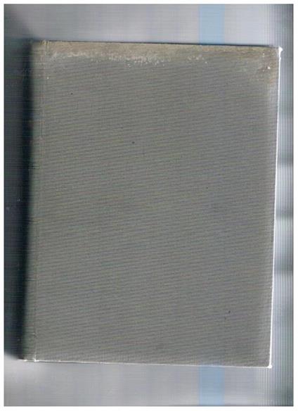 Antichità romane, incisioni di Giovanni Battista Pittoni. Praecipua aliquot romanae antiquitatis ruinarum monimenta 1561. Dai Discorsi sopra l'antichità di Roma di Vincenzo Scamozzi architetto vicentino. (Ristampa) - copertina