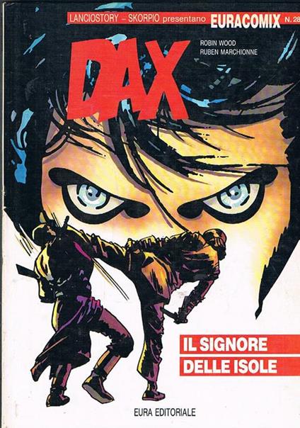 Dax il signore del sole. Coll. Euracomix n° 28 - Robin Wood - copertina