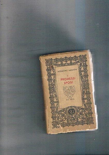 I promessi sposi - Alessandro Manzoni - copertina