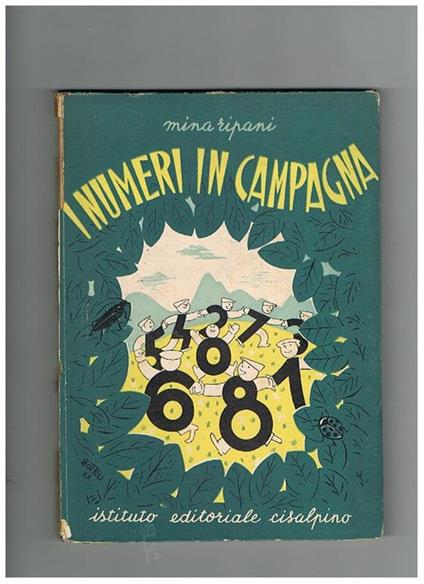 I numeri in campagna - Mina Ripani - copertina