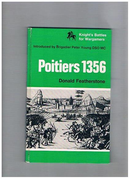 Poitiers, 1356 - Donald Featherstone - copertina