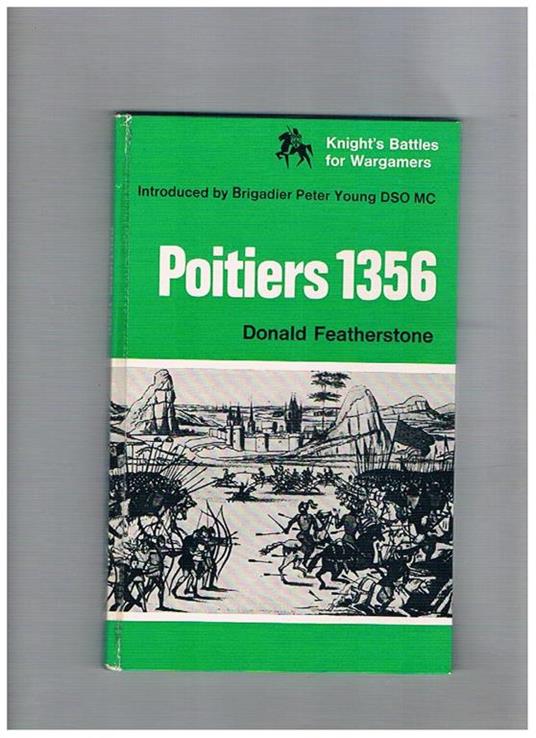 Poitiers, 1356 - Donald Featherstone - copertina