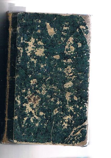 Opere di Alessandro Manzoni con un discorso preliminare di Niccolò Tommaseo. Volume unico che contiene: I Promessi Sposi Osservazioni sulla morale cattolica le tragedie poesie varie inni sacri, sulla lingua italiana lettera di Carlo Carena - Alessandro Manzoni - copertina