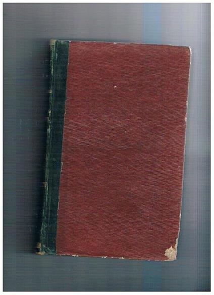 Comoediae cum appositis italico carmine interpretationibus. Ac notis. Tomus I. di due. (Testo latino con la traduzione italiana a fronte) - P. Afro Terenzio - copertina