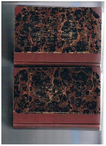 Voyage en Italie vol. I° Naples et Rome vol. II° Florence et Venise - Hippolyte Taine - copertina