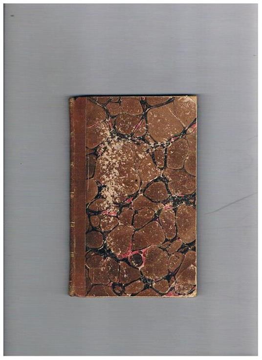 Prosodia della lingua latina con un trattato del verso toscano per uso delle scuole dirette dai Padri Barnabiti - copertina