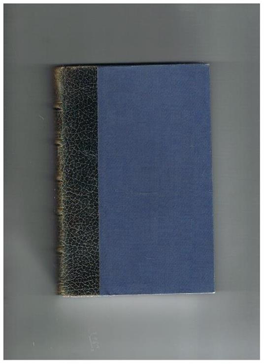 Le vie del peccato - Ugo Ojetti - copertina