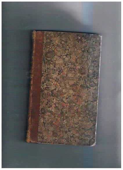 Dizionario mitologico ad uso de' giovanetti del Signor Blanchard, tradotto dal francese dal signor Francesco Rossi del fu Antonio. Con alcune note e pochi articoli aggiuntivi dal Traduttore. Prima edizione - Adeline Blanchard - copertina