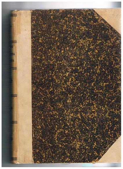 Architettura Sanitaria. Igiene generale della casa. Trattato generale teorico pratico dell'arte dell'ingegnere civile, idustriale ed architetto redatto da distinti Professori, Ingegneri ed Architetti - Donato Spataro - copertina