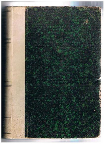 Elementi di fisiologia umana comprendenti i principii di fisiologia comparata e di fisiologia generale di H. Beaunis e V. Aducco prima traduzione italiana riveduta ed arricchita di note ed aggiunte a cura del dott. Vittorio Aducco. Solo volume primo di tr - H. Beaunis - copertina