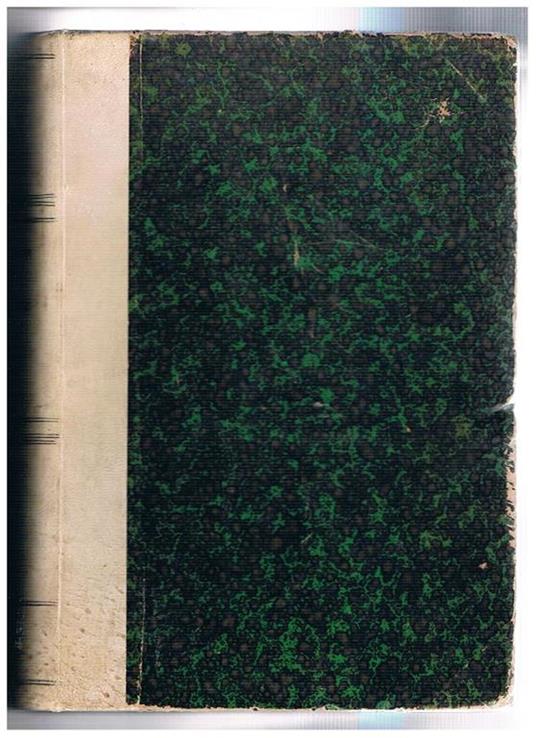 Elementi di fisiologia umana comprendenti i principii di fisiologia comparata e di fisiologia generale di H. Beaunis e V. Aducco prima traduzione italiana riveduta ed arricchita di note ed aggiunte a cura del dott. Vittorio Aducco. Solo volume primo di tr - H. Beaunis - copertina