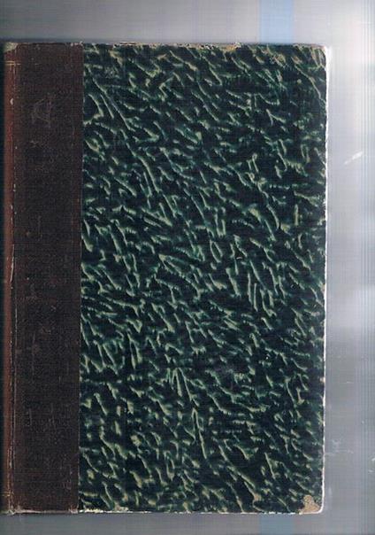 Opere di Ugo Foscolo poesie, i sepolcri, le grazie, tragedie, epistolario. Con prefazione critica - storica di A. Macchia - Ugo Foscolo - copertina