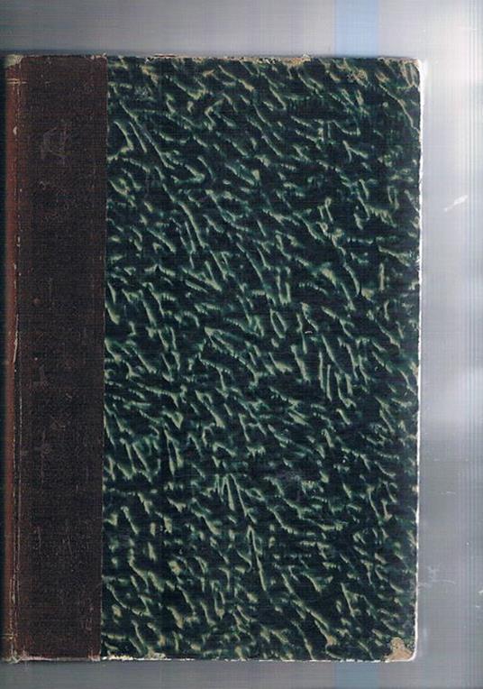 Opere di Ugo Foscolo poesie, i sepolcri, le grazie, tragedie, epistolario. Con prefazione critica - storica di A. Macchia - Ugo Foscolo - copertina