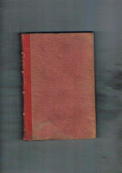 Confessioni e battaglie serie prima 3° migliaio - Giosuè Carducci - copertina