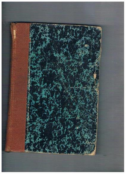 Storia illustrata del regno vegetale secondo l'opera del dr. T. Pokorny, nona ediz. riveduta e riordinata dal dr. O. Mattirolo con 462 inc. n.t - Teodoro Caruel - copertina