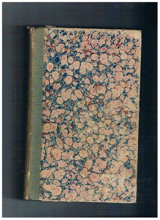 Storia della guerra del'indipendenza degli Stati Uniti d'America scritta da Carlo Botta. (volume secondo della collana magazzino storico italiano e straniero) - Carlo Botta - copertina