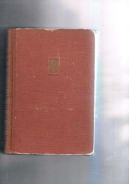 Dizionario dei sinonimi e dei contrari - Decio Cinti - copertina