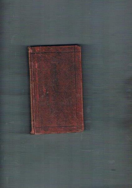 Prose scelte dalle vite dei santi padri - copertina