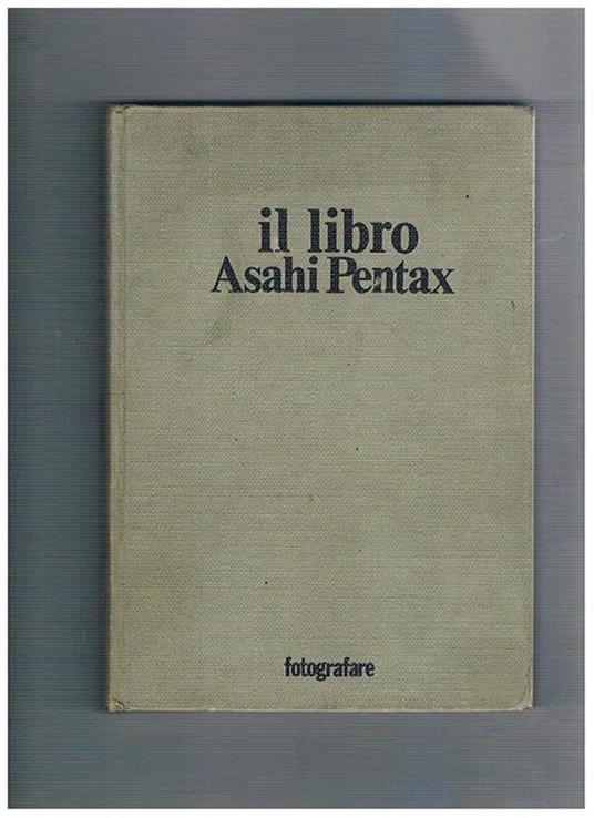 Il libro Asahi Pentax - Herbert Keppler - copertina