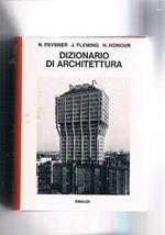 Dizionario di architettura