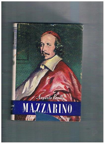 Mazzarino. Coll. Le Scie - Augusto Bailly - copertina
