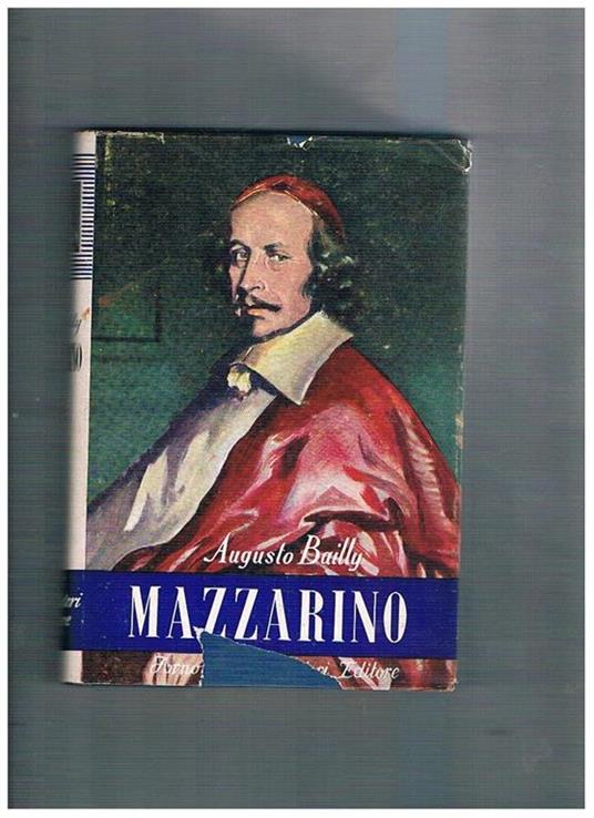 Mazzarino. Coll. Le Scie - Augusto Bailly - copertina