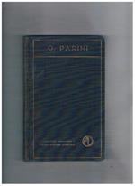 Poesie, con introduzione e commenti di Giulio Natali. Coll. Vallardi- Classici italiani annotati