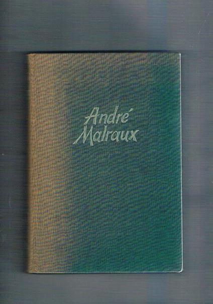 I conquistatori. Prima edizione - André Malraux - copertina