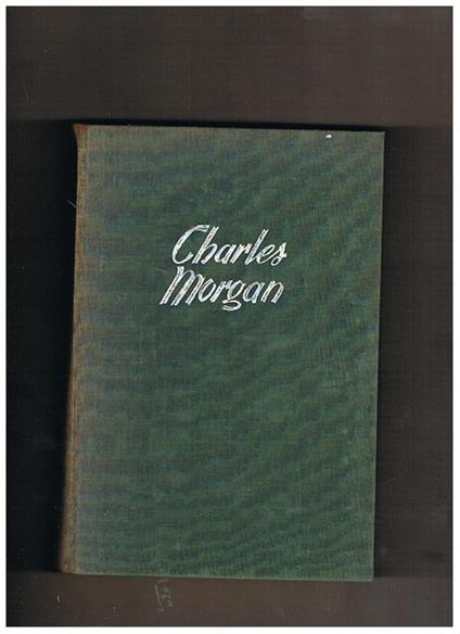 In viaggio, con otto ill. di Carlo Torrigiani - Charles Morgan - copertina