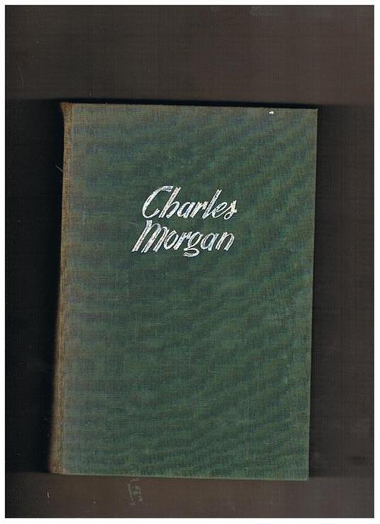 In viaggio, con otto ill. di Carlo Torrigiani - Charles Morgan - copertina