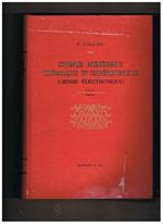Chimie minérale théorique et expérimentale (chimie électronique). A l'usage de l'ensignement supérieur. Préface du Pr. P. Pascal