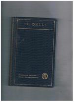Scritti scelti, con introduzione e note di Aurelio Ugolini. Coll. Vallardi - Classici italiani annotati