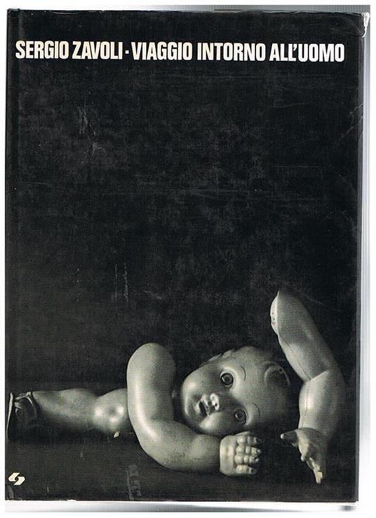 Viaggio intorno all'uomo - Sergio Zavoli - copertina