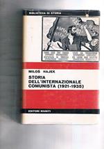 Storia dell'internazionale comunista (1921-1935). La politica del fronte unico