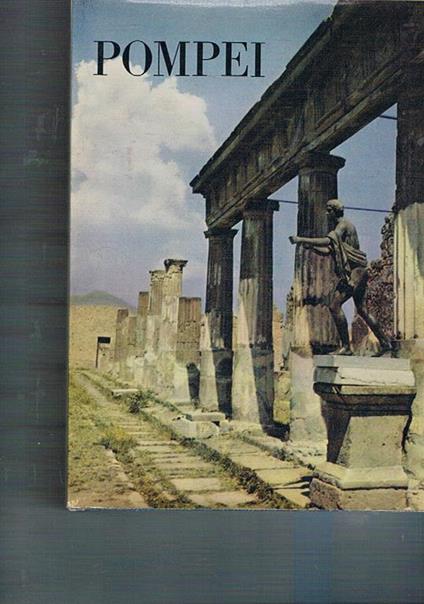 Pompei. Sesta edizione - Amedeo Maiuri - copertina