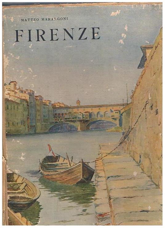 Firenze - Matteo Marangoni - copertina